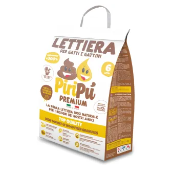 Lettiera Piripù Premium 6 lt