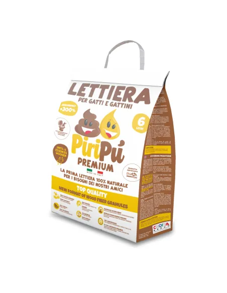Lettiera Piripù Premium 6 lt