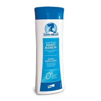 Shampoo Manti Bianchi 250 ml S&B