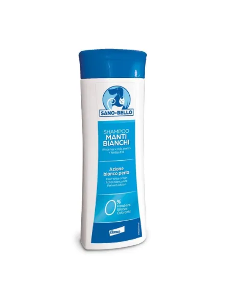 Shampoo Manti Bianchi 250 ml S&B