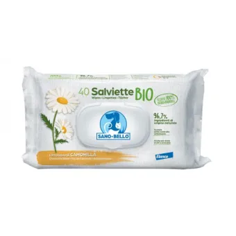 Salviette Bio Camomilla 40 pz S&B
