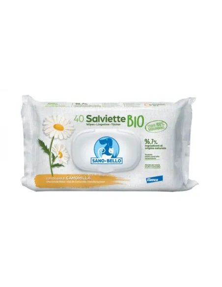 Salviette Bio Camomilla 40 pz S&B