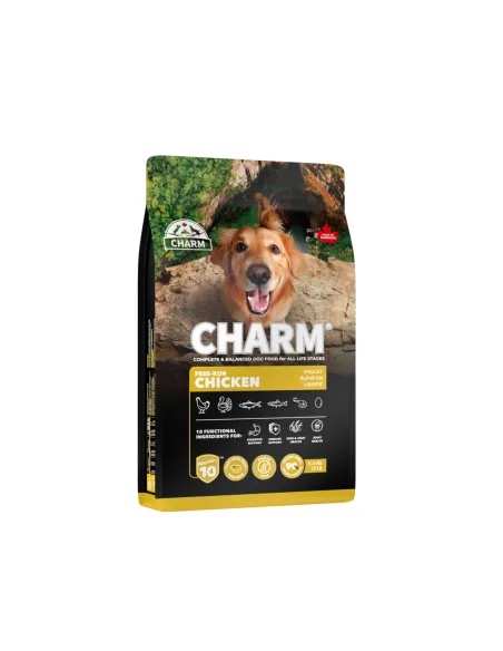 Charm Cage-Free Chicken Dog Food 340 gr