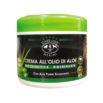 Crema Ristrutturante all'Olio Aloe Vera 500 ml P.N.