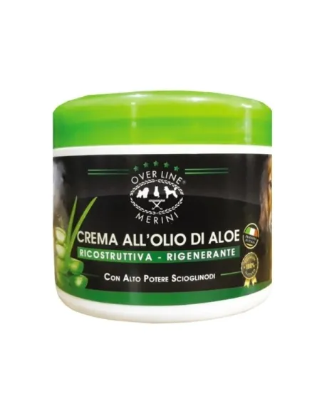 Crema Ristrutturante all'Olio Aloe Vera 500 ml P.N.