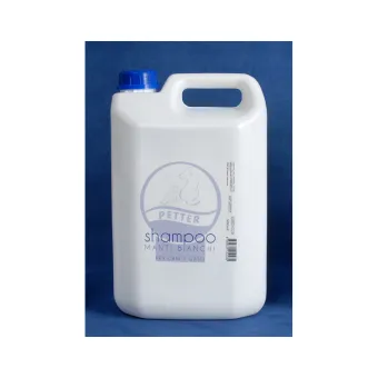 Shampoo Petter Manti Bianchi 5000 ml