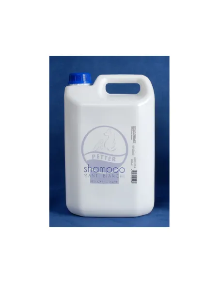 Shampoo Petter Manti Bianchi 5000 ml