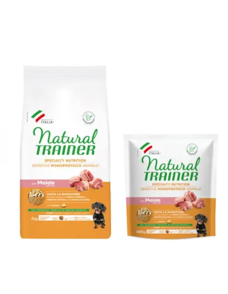 Trainer NT Sens No Glut Ad. Mini Pork 800 gr