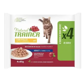 Trainer NT Flowpack Adult Pollo 4 x 85 gr