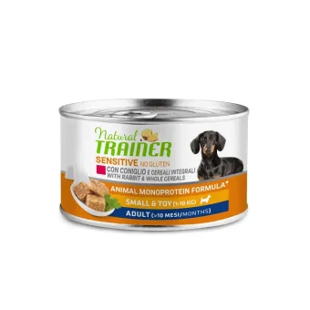 Trainer NT Sens No Glut Ad. Rabbit 150 gr