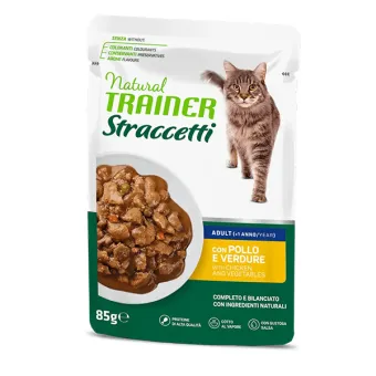 Nt Cat Straccetti Pollo 85 gr