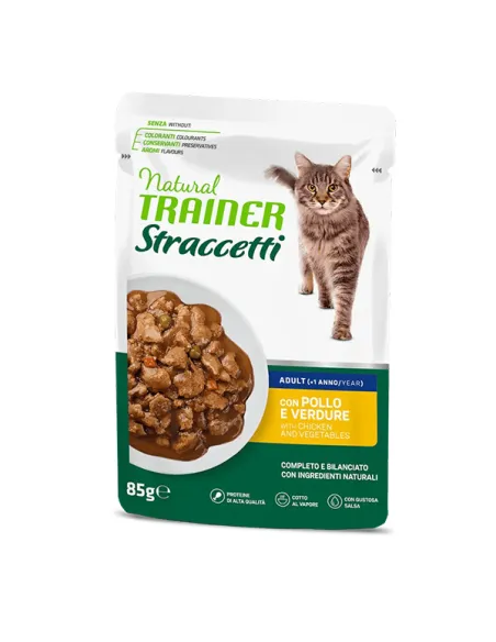 Nt Cat Straccetti Pollo 85 gr
