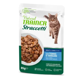Trainer Natural Cat Straccetti Tonno 85 g