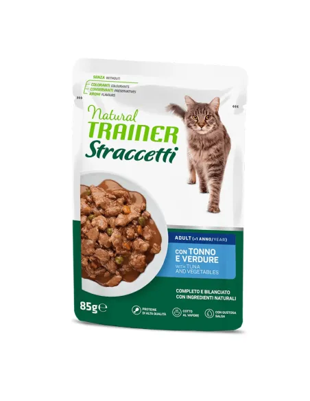 Trainer Natural Cat Straccetti Tonno 85 g