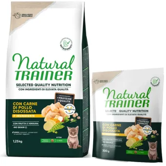 Trainer Natural Cat Kitten Pollo 300 gr