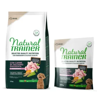 Trainer Natural Dog Sensitive No Grain Adult Mini...