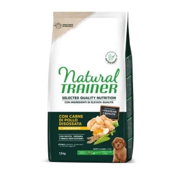 Trainer Natural Dog Sensitive No Grain Puppy Mini Pollo...