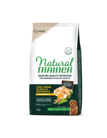 Trainer Natural Dog Sensitive No Grain Puppy Mini Pollo 1,5 kg