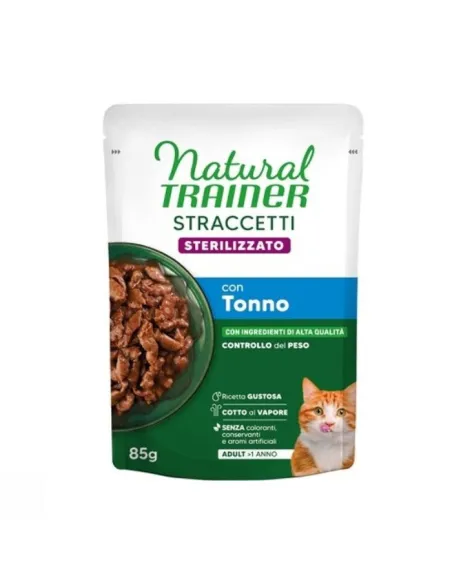 Trainer Natural Cat Sterilised Tonno 85 g