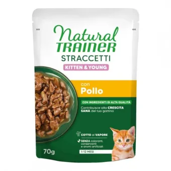 Trainer Natural Cat Kitten Pollo 70 g