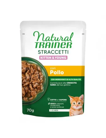 Trainer Natural Cat Kitten Pollo 70 g