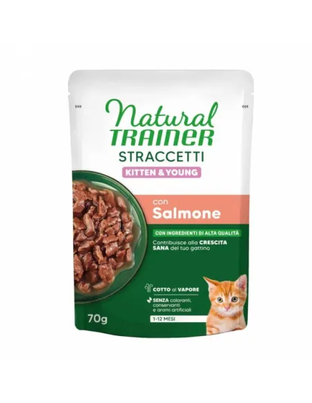 Trainer Natural Cat Kitten Salmone 70 g