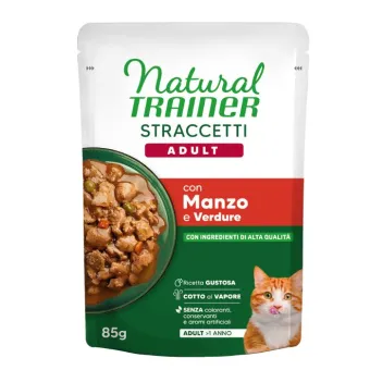 Trainer Natural Cat Adult Manzo 85 g