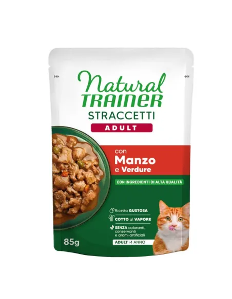 Trainer Natural Cat Adult Manzo 85 g