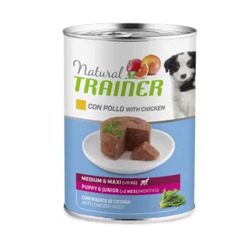 Trainer Natural Puppy Paté Umido 400 gr