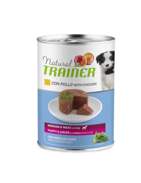 Trainer Natural Puppy Paté Umido 400 gr