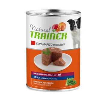 NT Nat. Adult Patè Manzo 400 gr