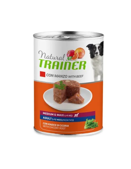 NT Nat. Adult Patè Manzo 400 gr