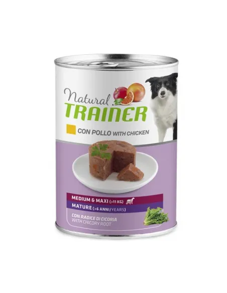 Trainer Natural Adult Paté Mature 400 gr