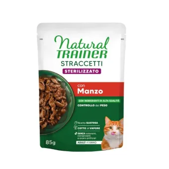 Trainer Nt Cat Stracc Mature Beef 70 gr