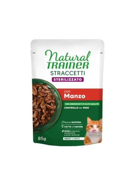 Trainer Nt Cat Stracc Mature Beef 70 gr
