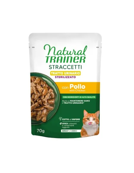 Trainer Nt Cat Stracc Urinary Pollo 70 g