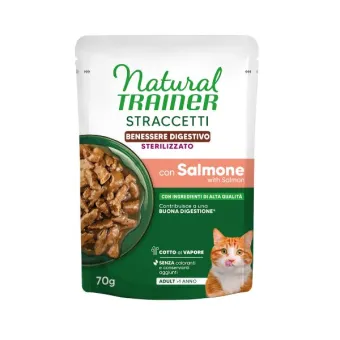 Nt Cat Stracc Benessere Dig Salmone 70 g