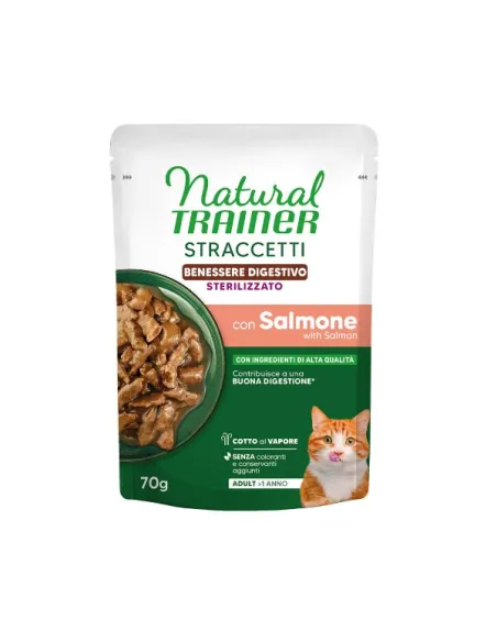 Nt Cat Stracc Benessere Dig Salmone 70 g