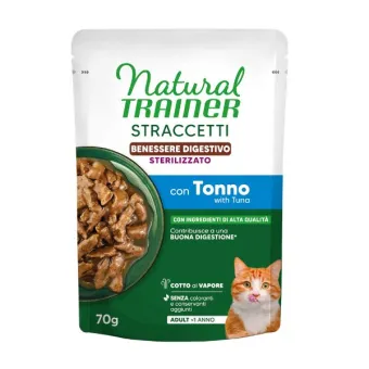 Trainer Natural Cat Straccetti Benessere Digestivo Tonno...