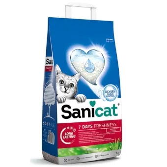 Sanicat 7 Days Fresh Aloe 4 lt