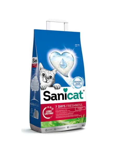 Sanicat 7 Days Fresh Aloe 4 lt