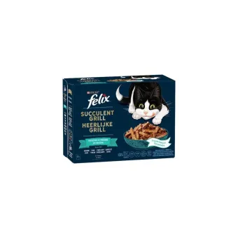 Felix Sfilaccetti Rustici Fish Selection 12x80g