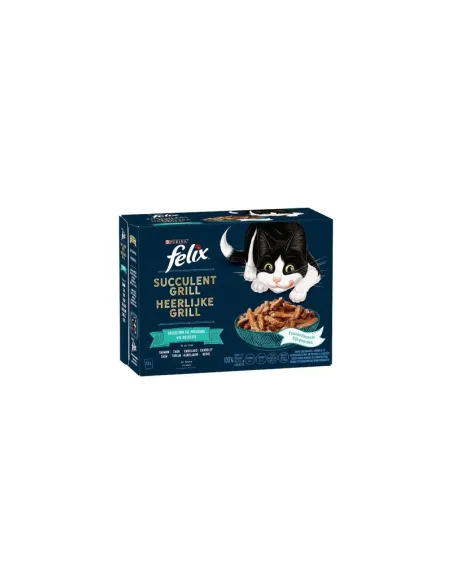 Felix Sfilaccetti Rustici Fish Selection 12x80g