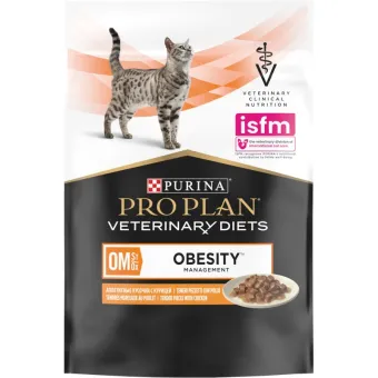 Proplan New Diet OM Pollo Gatto 10x85 gr