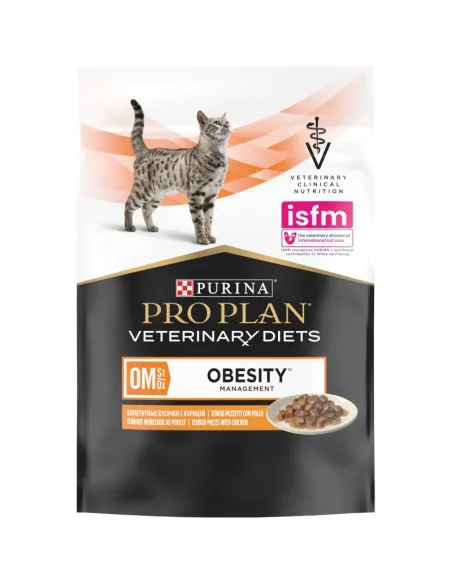 Proplan New Diet OM Pollo Gatto 10x85 gr