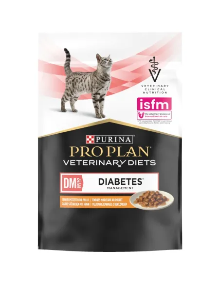 Proplan New Diet DM Pollo Gatto 10x85 gr