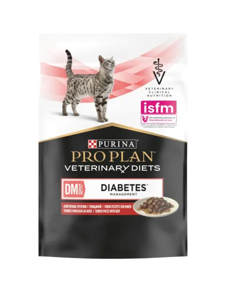Cat Proplan Diet DM Busta Manzo Diabete 85g