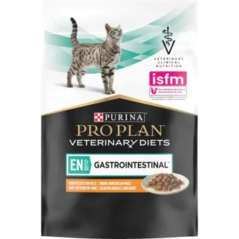 Proplan New Diet EN Gatto 10x85 gr Pollo