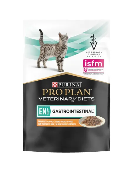 Proplan New Diet EN Gatto 10x85 gr Pollo