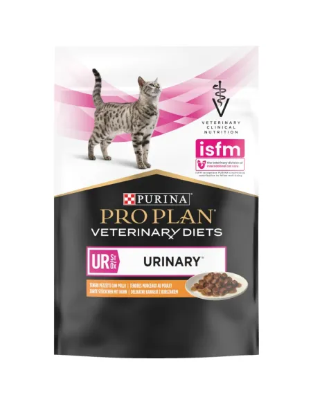 Cat Proplan Diet UR Urinary 85g Busta Pollo